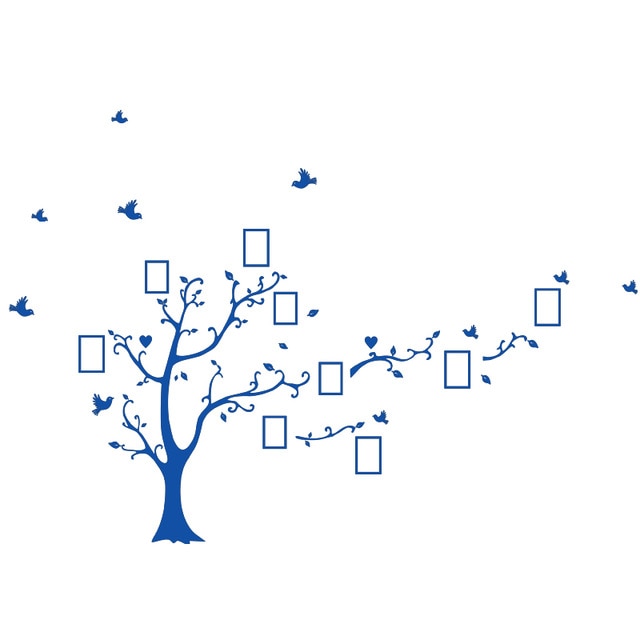 Photo Tree Wall Decals