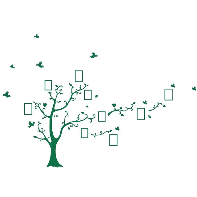 Photo Tree Wall Decals