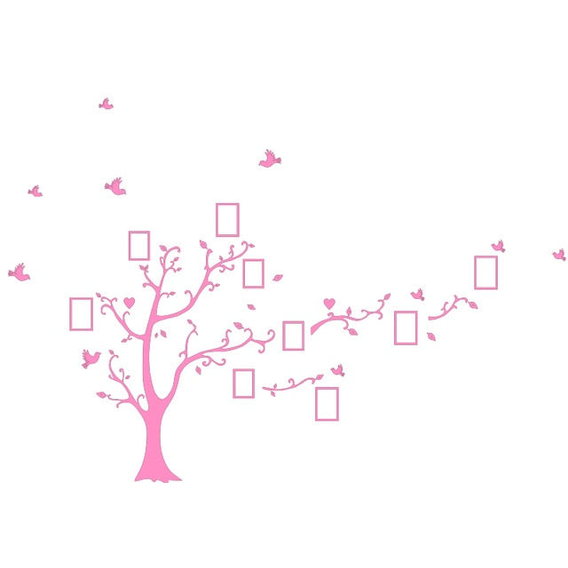 Photo Tree Wall Decals