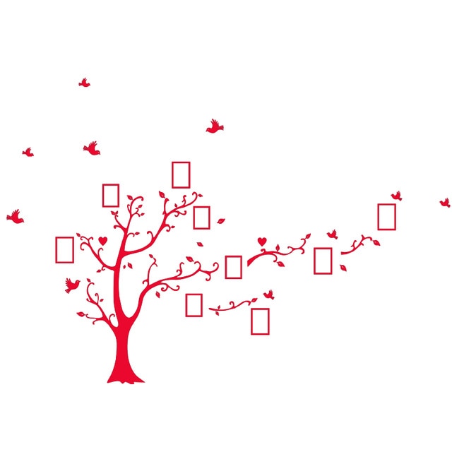 Photo Tree Wall Decals