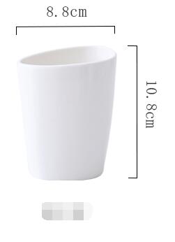 6pcs Ceramic Bathroom Accessories