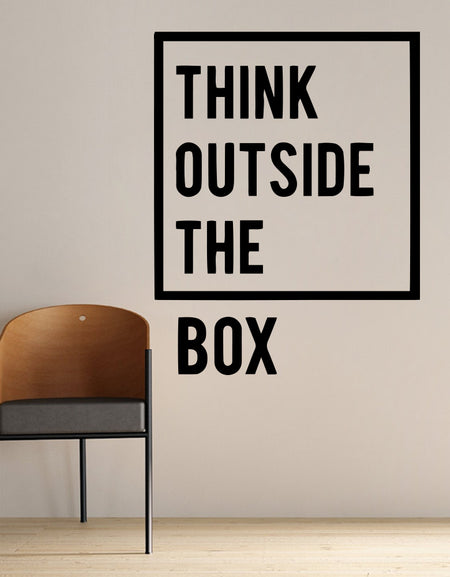 Modern Motivational Sticker