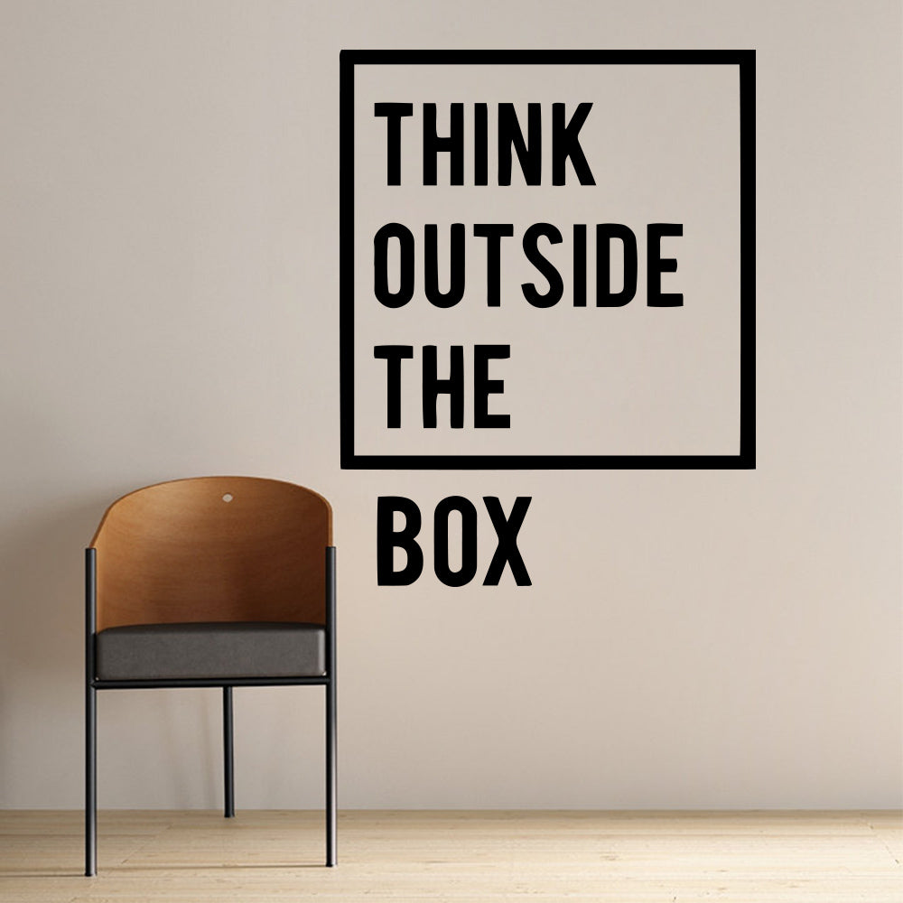 Modern Motivational Sticker