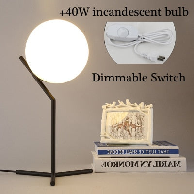 Nordic Modern Minimalist Table Lamp
