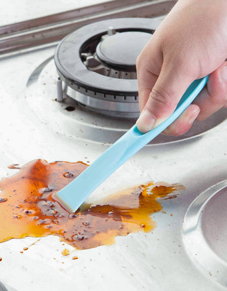 Kitchen Stove Dirt Scraper