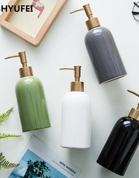 Colorful Soap Dispenser