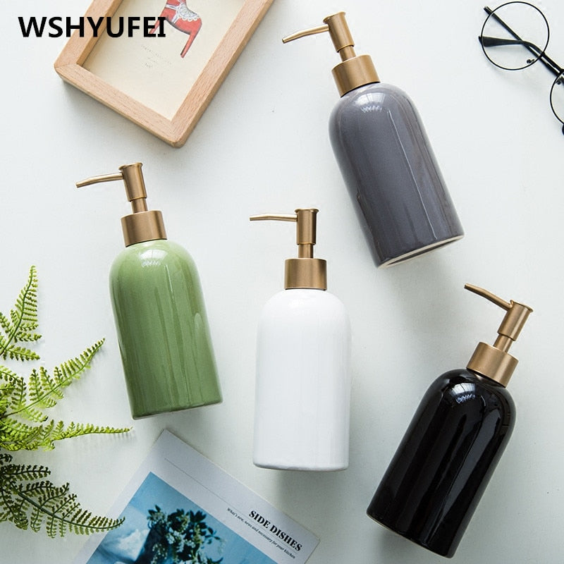 Colorful Soap Dispenser