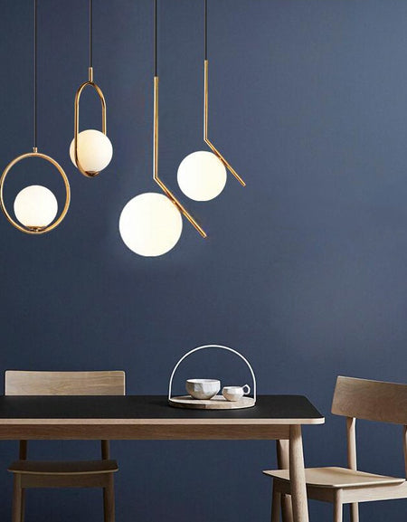 Nordic Clothing Decoration Glass Ball