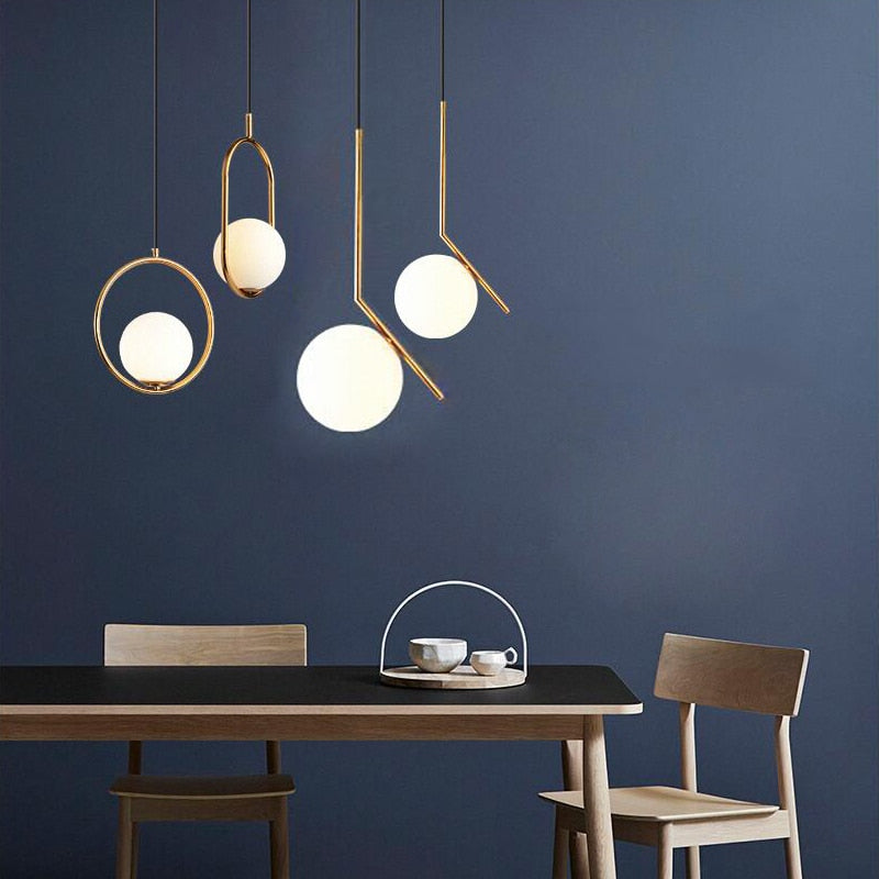 Nordic Clothing Decoration Glass Ball