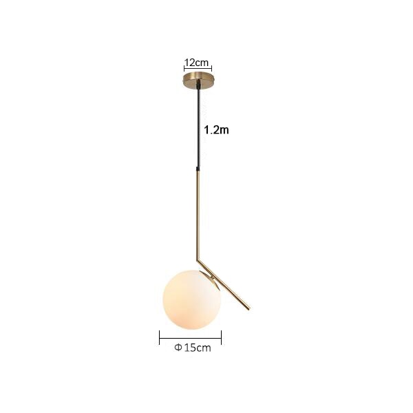 Nordic Clothing Decoration Glass Ball