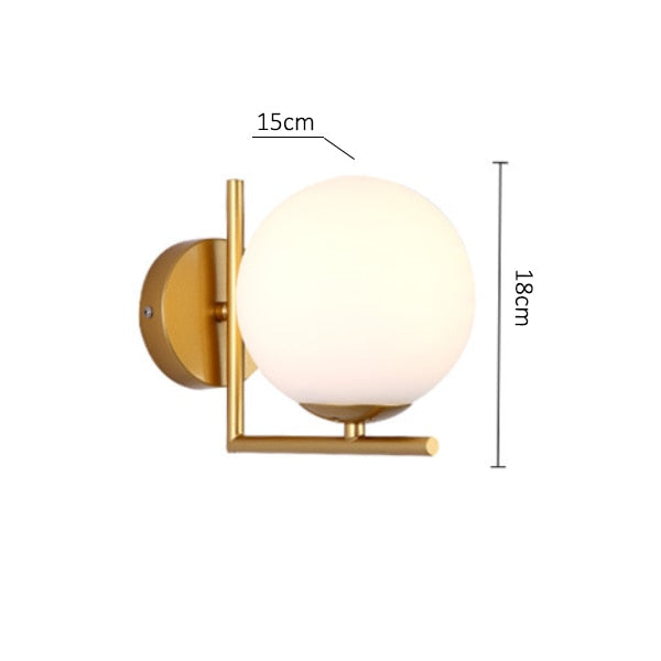 Nordic Clothing Decoration Glass Ball