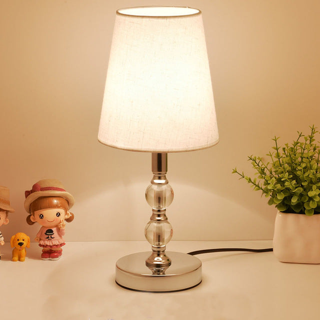 Crystal Table Lamps