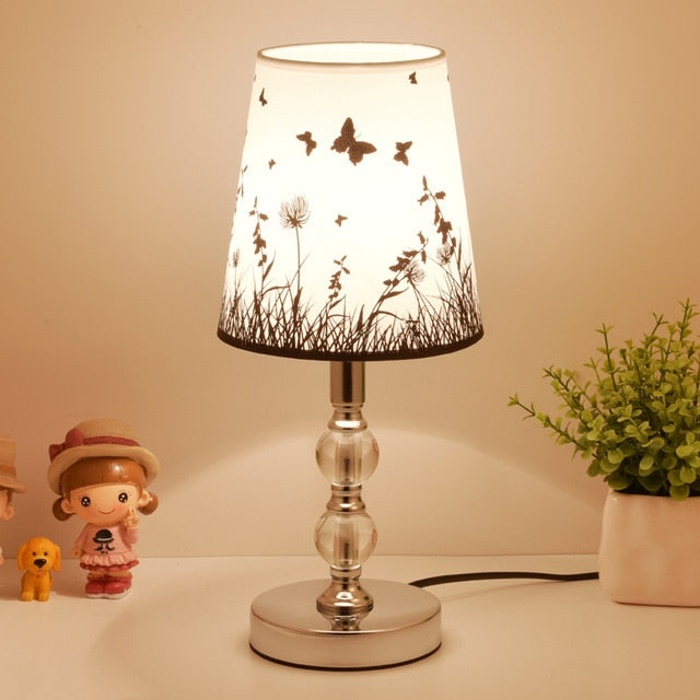 Crystal Table Lamps