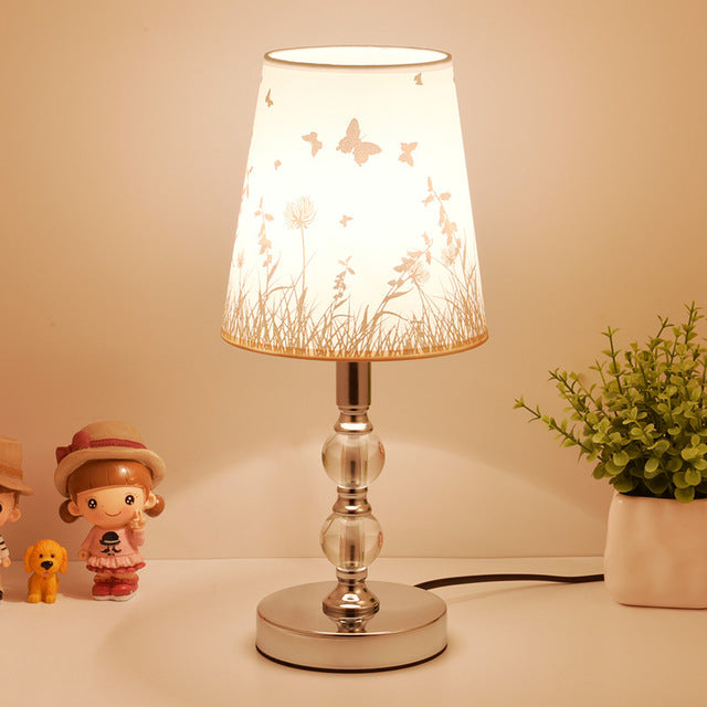 Crystal Table Lamps