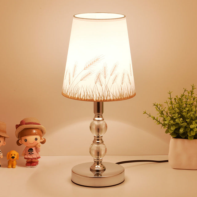 Crystal Table Lamps