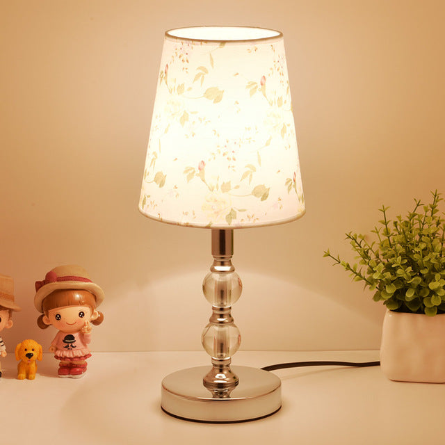 Crystal Table Lamps