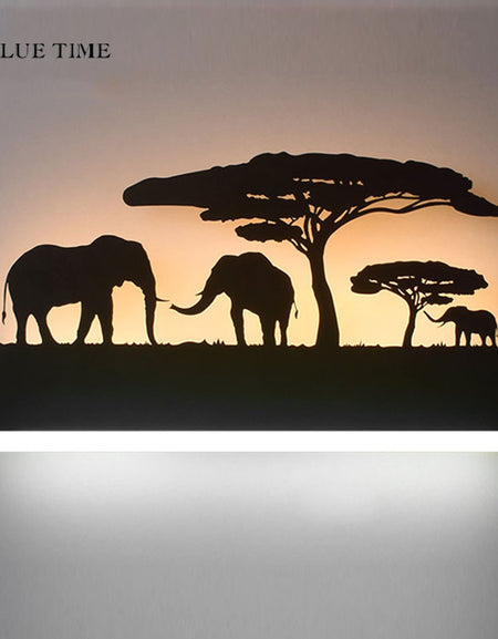 12W Acrylic Creative Modern Led Wall Ligh