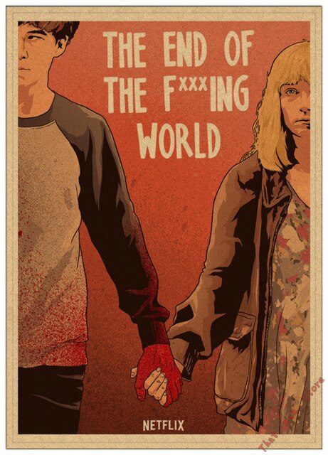 Retro Kraft Poster