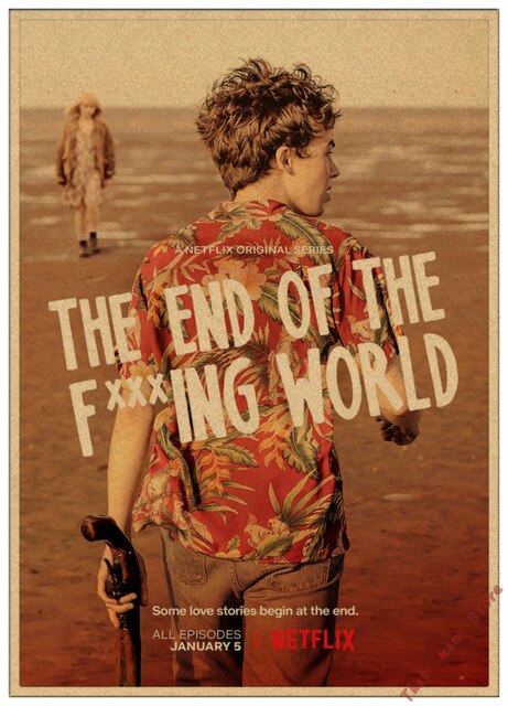Retro Kraft Poster
