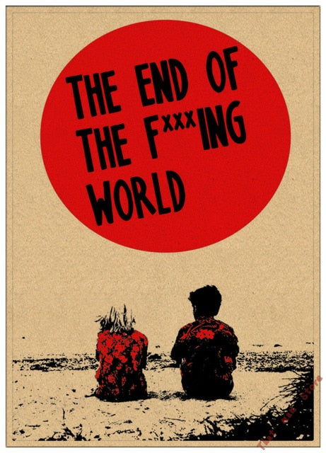 Retro Kraft Poster