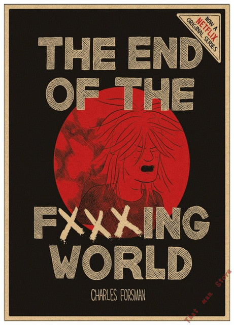 Retro Kraft Poster