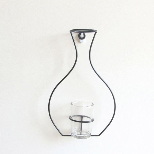 Nordic Style Iron Frame