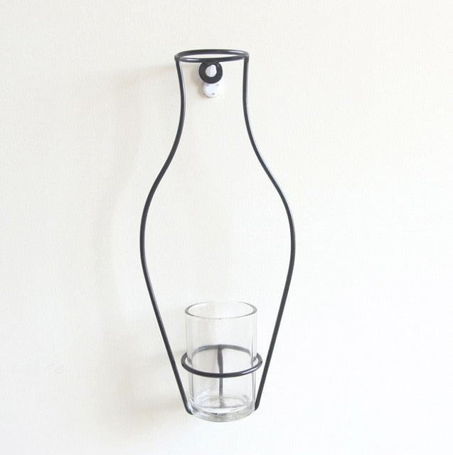 Nordic Style Iron Frame
