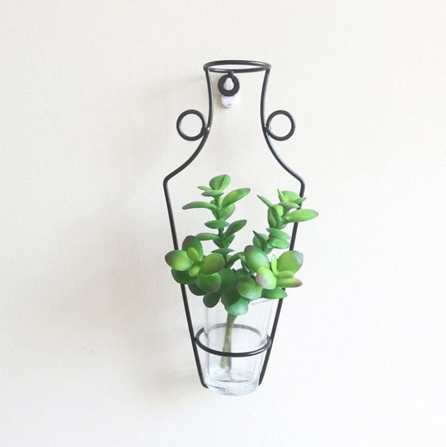 Nordic Style Iron Frame