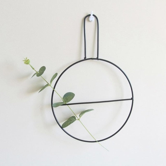 Nordic Style Iron Frame