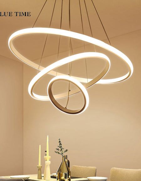 Modern LED Pendant Light