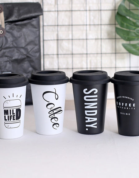 Coffee Mug Stainless Steel