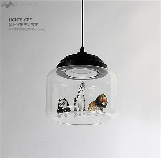 Postmodern Minimalist Animal Bar Lamps